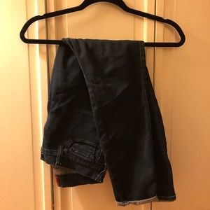 Lucky Brand super skinny jeggings
